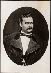 Portrait of Ludwig II of Bavaria, King of Bavaria